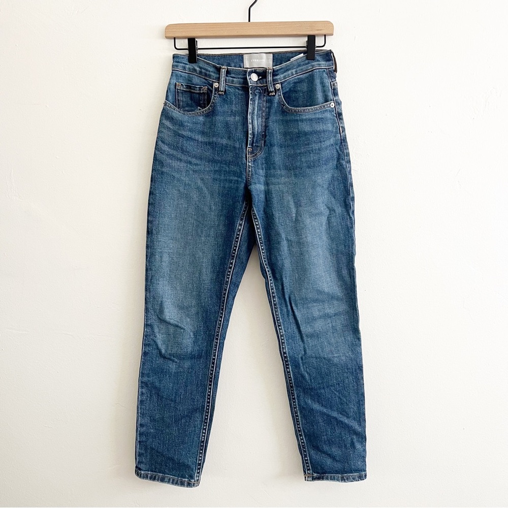 Everlane High Rise Ankle Straight